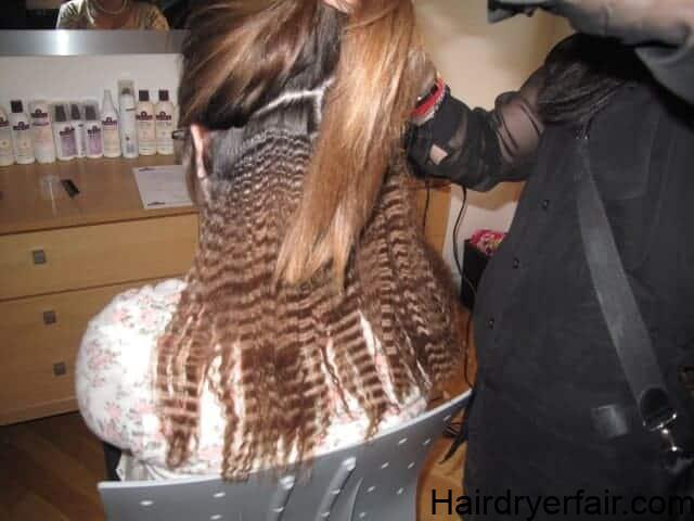 Crimped Hair in 2012