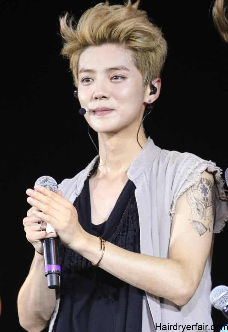 Luhan Hairstyle