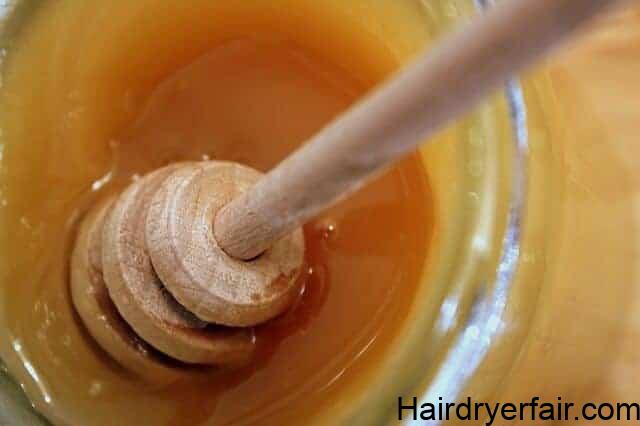 إزالة الشعر بالعسل