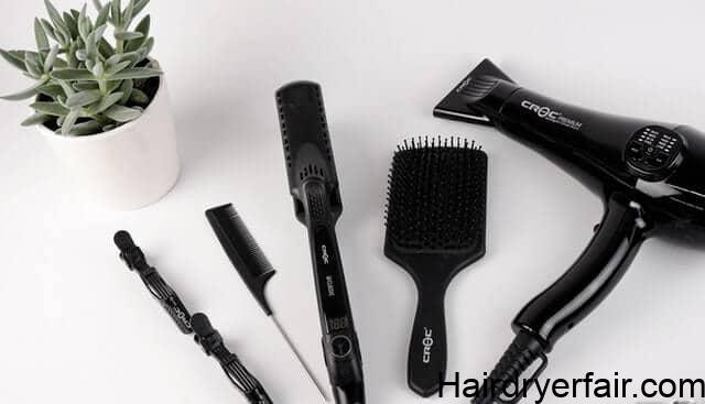 best hot air brush for short fine hair tools