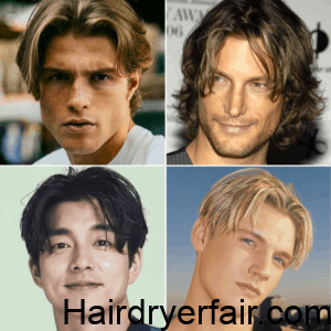 ¿Peinados largos de hombre para cabello fino y liso? ¡6 estilos de moda para ti! 7