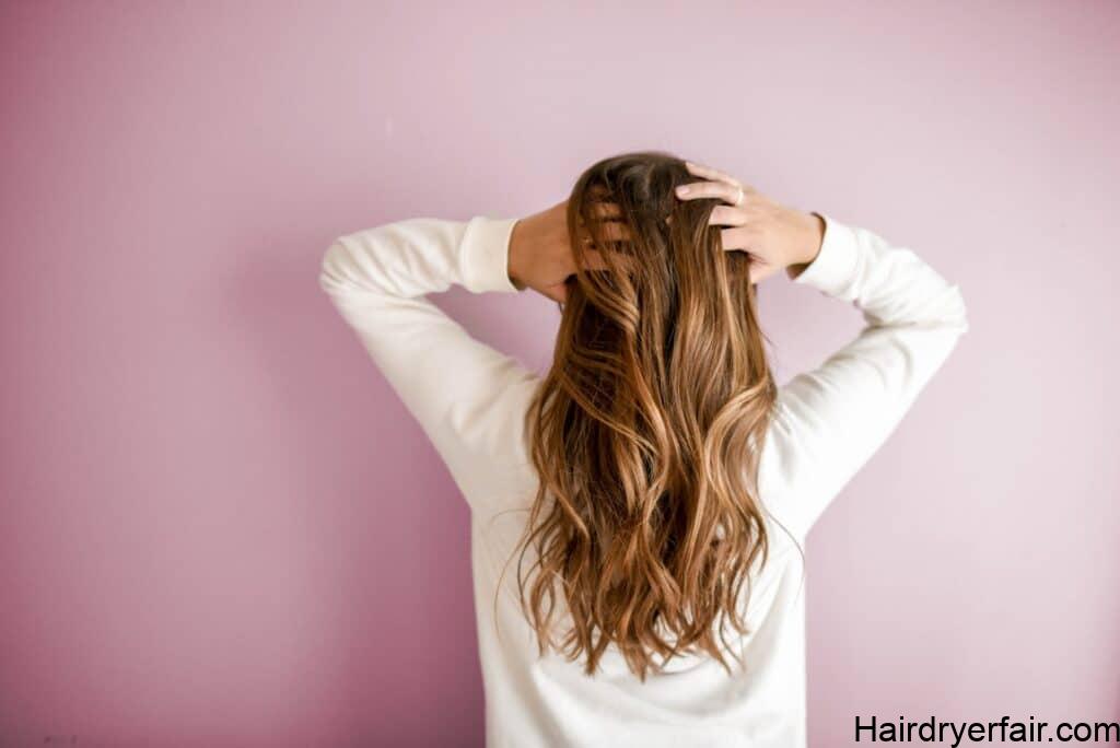how to keep hair from tangling throughout the day