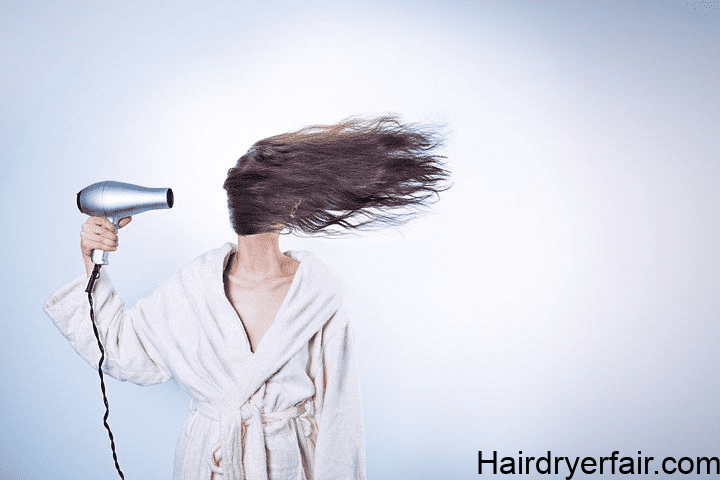 Cut Down On Blow-Drying Time To Prevent Heat Damage 