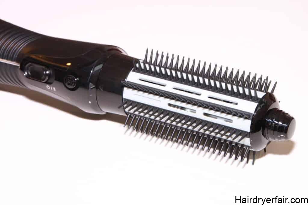 best hot air brush for thick hair