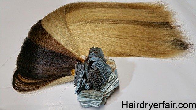 Types of permanent hair extensions 