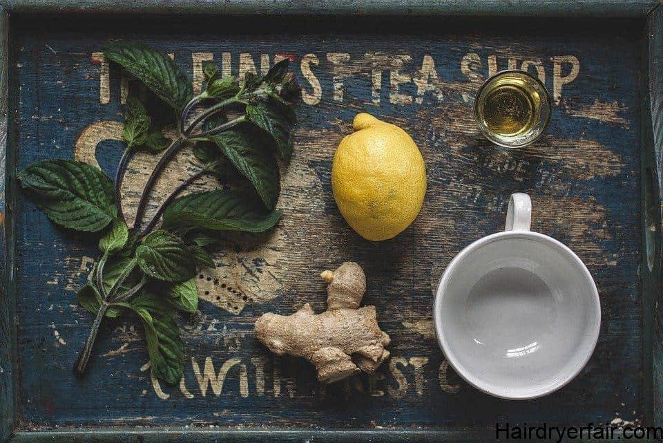 tea lemon honey
