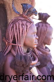 Hairstyles of a Different Culture 1