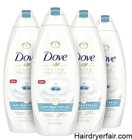 Dove Antibacterial Body Wash for All Skin Types