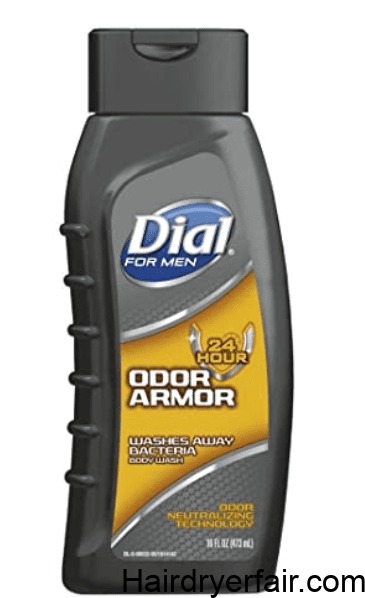 Dial for Men Antibacterial Body Wash, 24 Hour Odor Armor