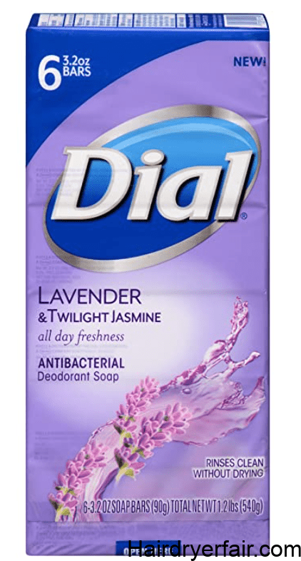 Dial Antibacterial Deodorant Bar Soap, Lavender & Twilight Jasmine