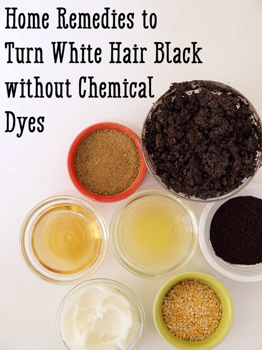 Which Food Make White Hair Black? 7