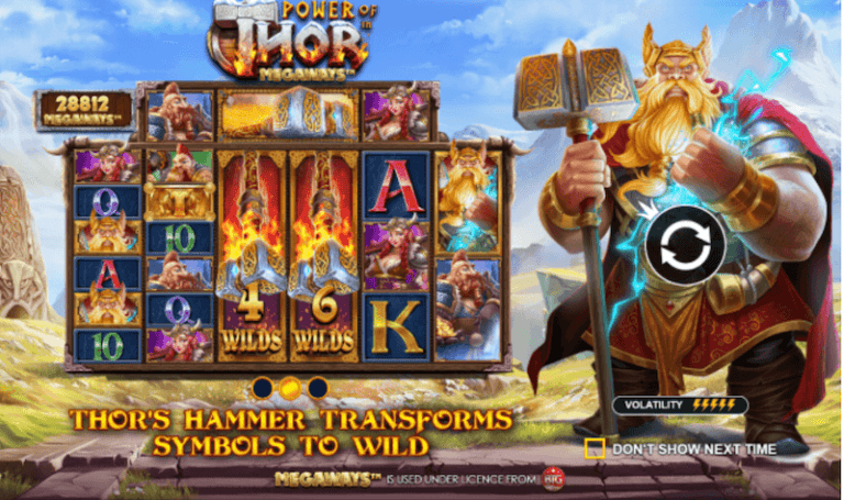 Power of Thor Ragnarok